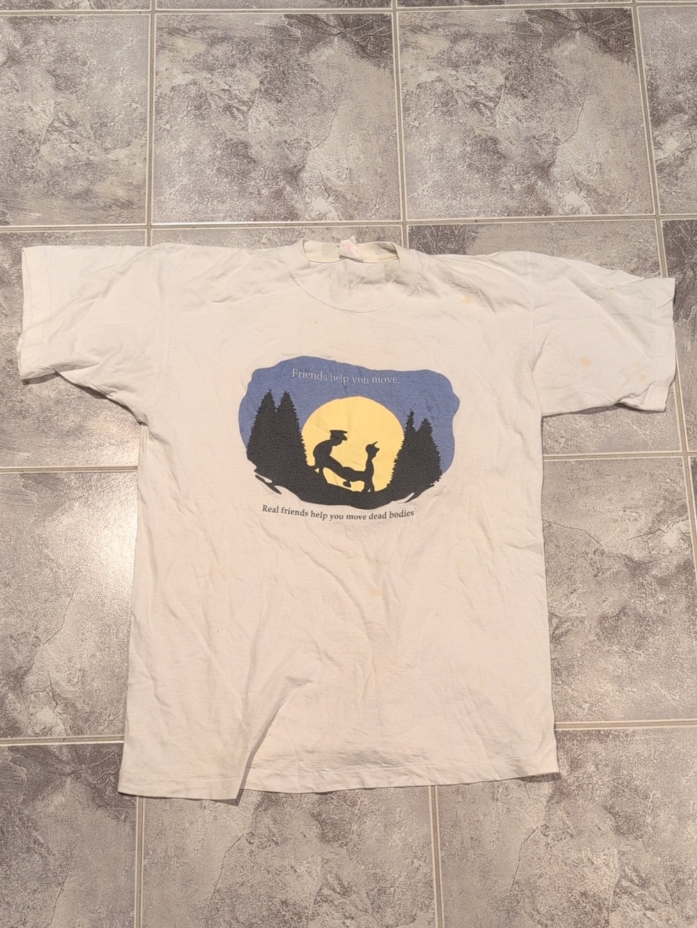 Vintage Single Stitch Tshirt
